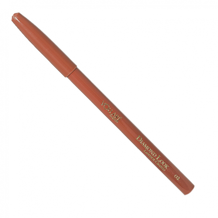 Creion de buze Diamond Look Vollaré Cosmetics, 2 Nude, 1 g [2]