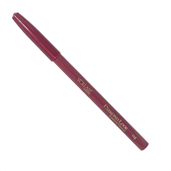 Creion de buze Diamond Look Vollaré Cosmetics, 4 Maro roscat, 1 g [2]