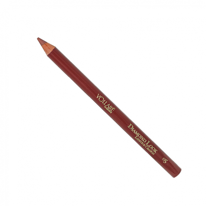 Creion de buze Diamond Look Vollaré Cosmetics, 5 Maro, 1 g [1]