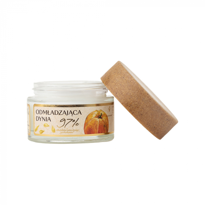Crema de fata pentru intinerire cu ulei de dovleac Ingrid Cosmetics, 50 ml [2]