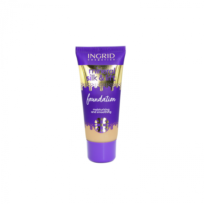 Fond de ten Mineral Silk & Lift Ingrid Cosmetics, 032 bej inchis, 30 ml [1]