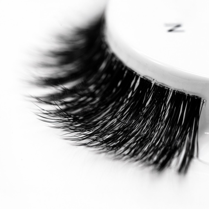 Gene False Natural Curl 02N, Bandă Transparentă 3D, Fibre Triunghiulare, Lex Cosmetics [3]