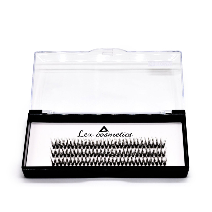 Gene False S3 10mm, Formă V Versatilă 3D, Negru Intens Perfect, Lex Cosmetics [2]