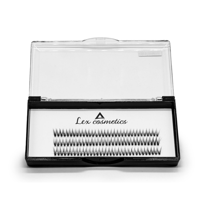 Gene False S3 8mm, Formă V Naturală 3D, Look Discret și Elegant, Lex Cosmetics [2]