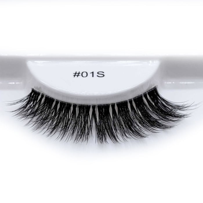 Gene False Soft Band 01S, Nurcă Artificială Premium, Lucrate Manual 3D, Lex Cosmetics [2]