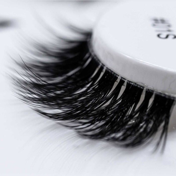 Gene False Soft Band 01S, Nurcă Artificială Premium, Lucrate Manual 3D, Lex Cosmetics [3]