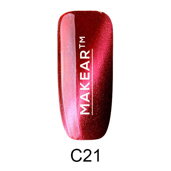 Lac de unghii semipermanent Cat Eye Makear, C21, 8 ml [2]