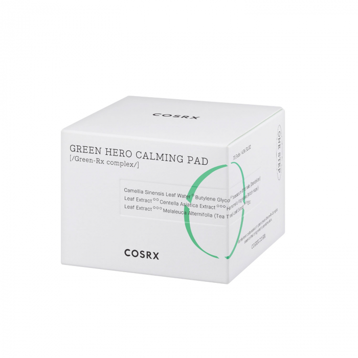 Pad-uri Calmante pentru Ten, COSRX One Step Green Hero, 70 bucăți [2]