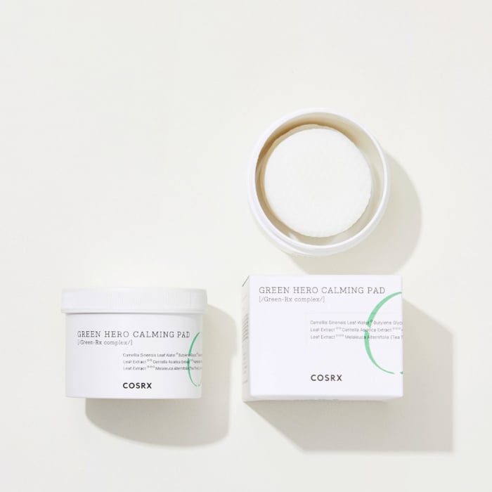 Pad-uri Calmante pentru Ten, COSRX One Step Green Hero, 70 bucăți [3]