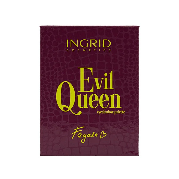 Paleta de farduri de pleoape Evil Queen Ingrid x Fagata, 7 g [2]