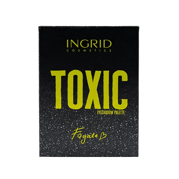 Paleta de farduri de pleoape Ingrid x Fagata, 9 g [2]
