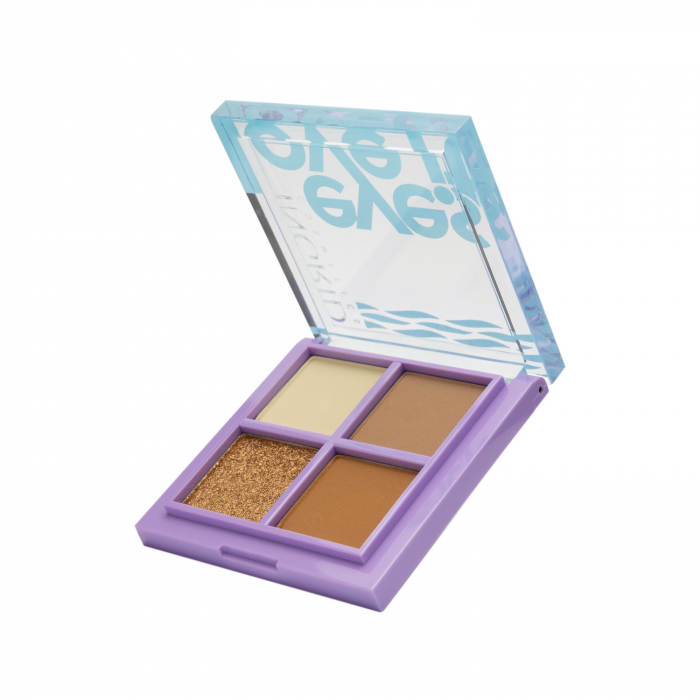 Paleta de farduri de pleoape Love it Ingrid Cosmetics, 01 Multicolor, 5 g [2]