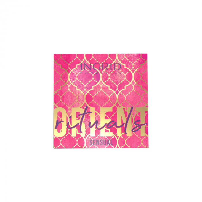 Paleta de farduri de pleoape Orient Rituals Sensual Ingrid Cosmetics, 10 g [2]