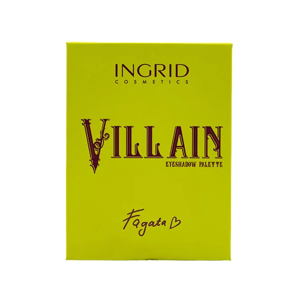 Paleta de farduri Villain Ingrid x Fagata, 9 g [2]