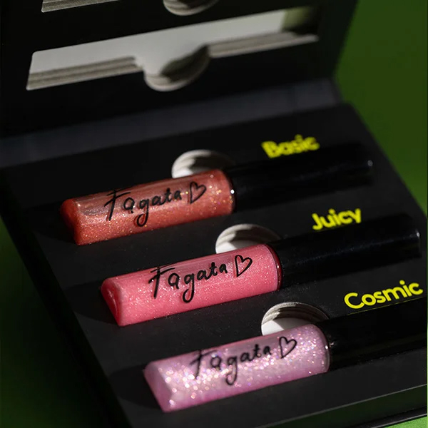 Paleta de luciu de buze Pina Triplets Ingrid x Fagata, 12 ml [3]
