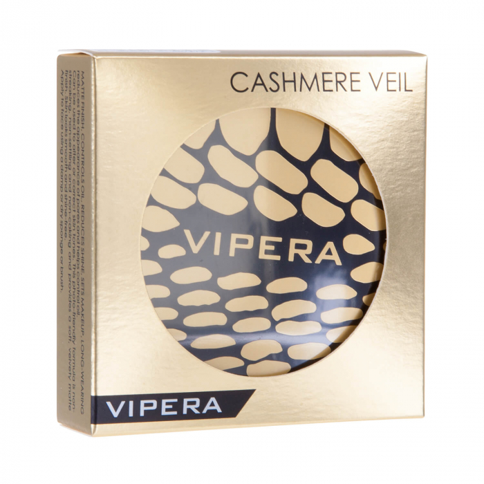 Pudra compacta Cashmere Veil cu oglinda, 720 maro, 9 g [2]