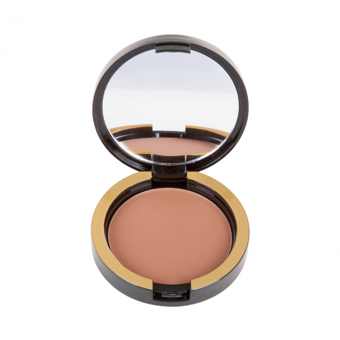 Pudra compacta Cashmere Veil cu oglinda, 725 maro, 9 g [1]