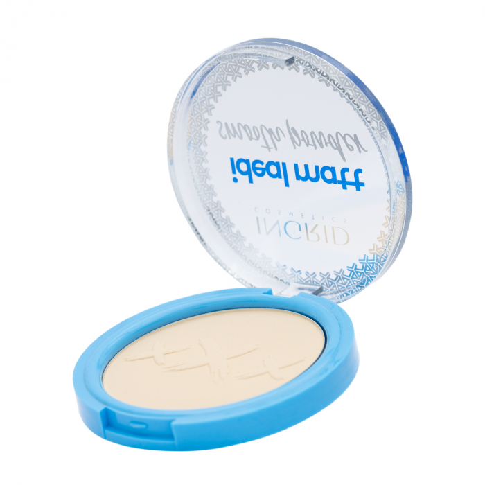 Pudra matifianta Ideal Matt Ingrid Cosmetics, 01 Bej deschis, 8 g [2]