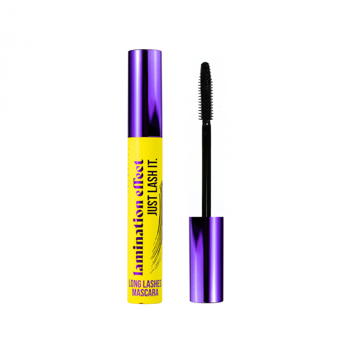 Mascara cu efect de laminare Ingrid Cosmetics, negru, 12 ml [2]