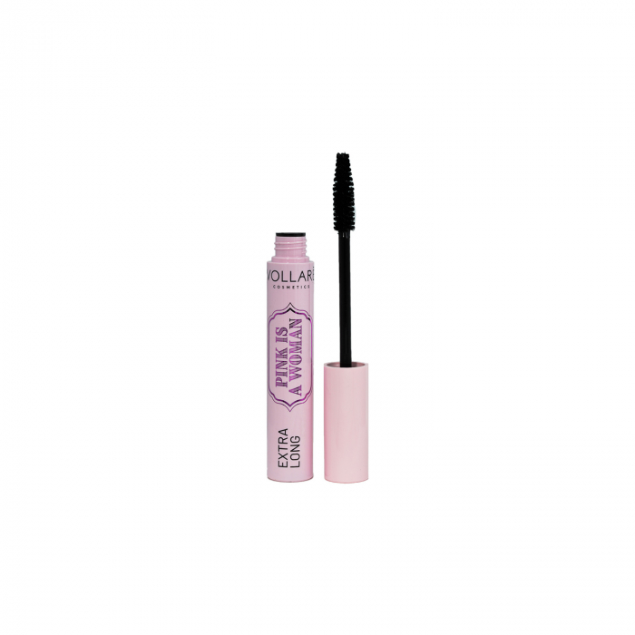 Mascara PINK IS A WOMAN Vollaré Cosmetics, negru, 12 ml [2]