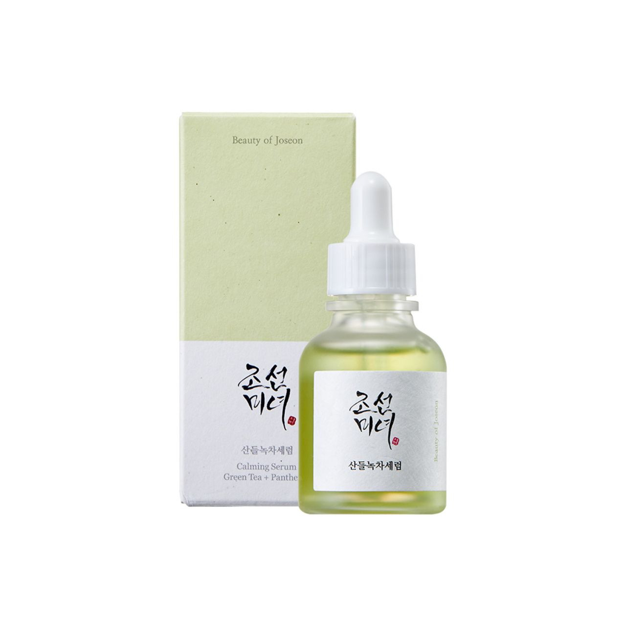 Serum pentru calmare cu ceai verde si panthenol Beauty of Joseon, 30 ml [2]