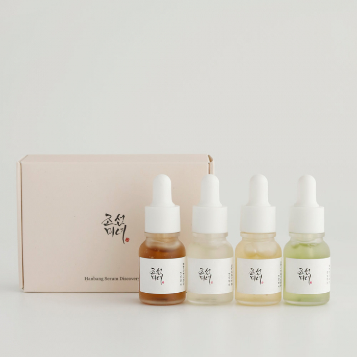 Set de 4 mini-serumuri Beauty of Joseon "Hanbang Discovery", 4x10 ml [2]