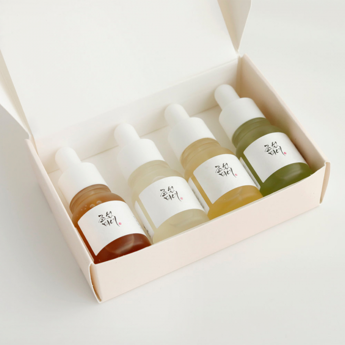Set de 4 mini-serumuri Beauty of Joseon "Hanbang Discovery", 4x10 ml [3]