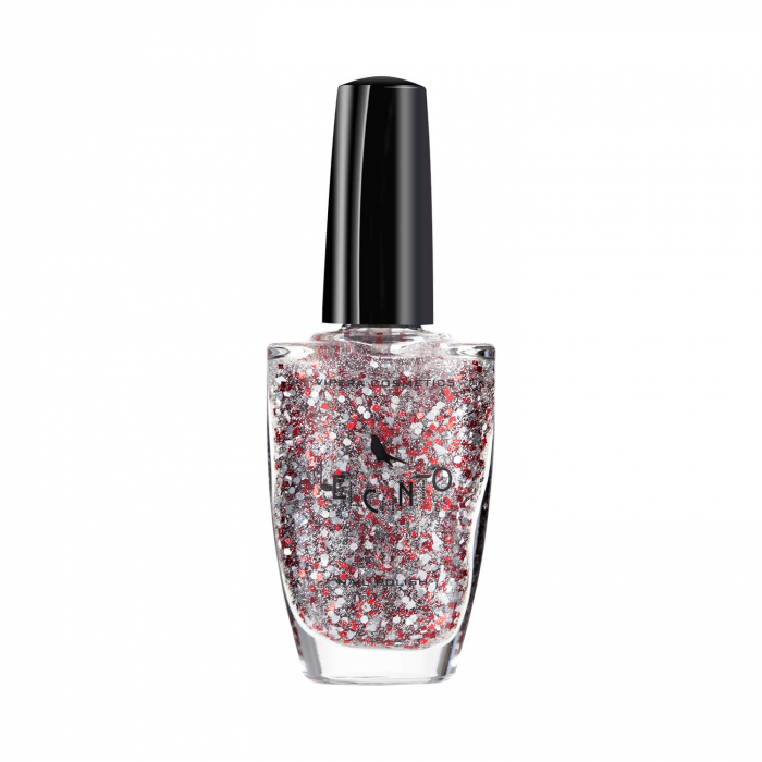 Top Coat si lac de unghii Belcanto Carnival, 143 Roz-rosu, 11 ml [1]