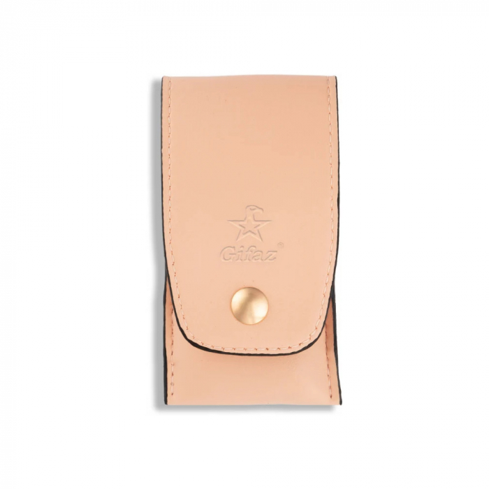 Trusa manichiura 4 piese nr. 1600, etui roz, Gifaz Italy [2]