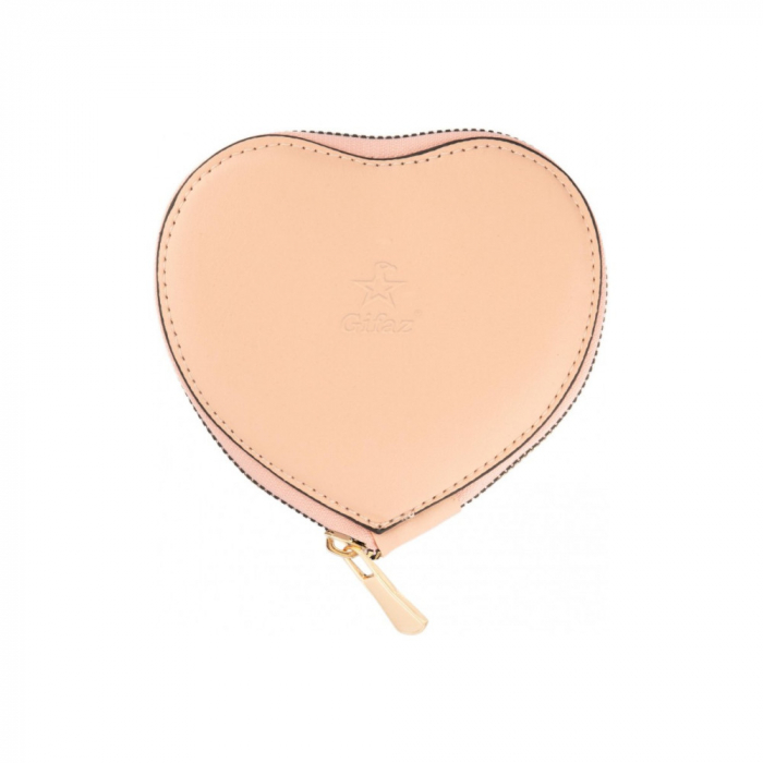 Trusa manichiura 6 piese nr. 1700, etui inima roz, Gifaz Italy [2]