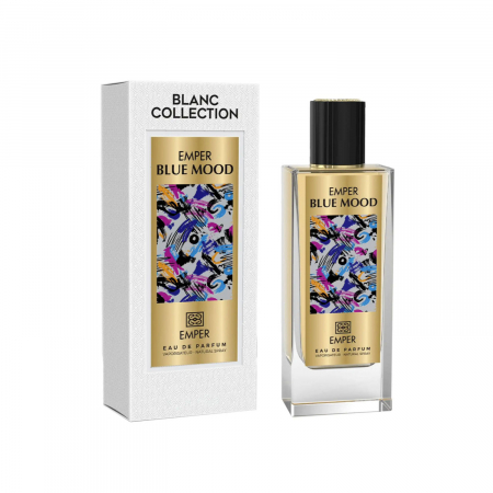Parfumuri - Apa de Parfum Emper, Blue Mood, Unisex, 85ml