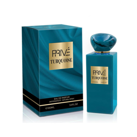 Parfumuri - Apă de Parfum Emper, Prive Turquoise, Unisex, 100 ml