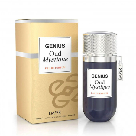 Parfumuri - Apa de Parfum Emper, Genius Oud Mystique, Unisex, 100ml