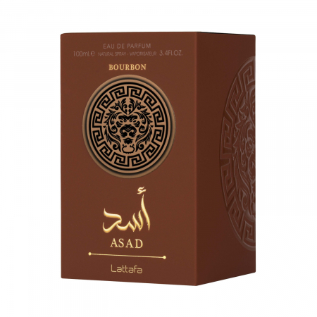 Apa de Parfum Lattafa Asad Bourbon, Unisex, 100ml [2]