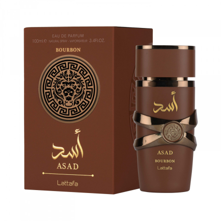 Parfumuri - Apa de Parfum Lattafa Asad Bourbon, Unisex, 100ml