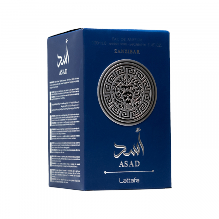 Apa de Parfum Lattafa Asad Zanzibar, pentru Barbati, 100ml [2]