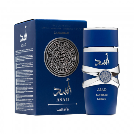 Parfumuri - Apa de Parfum Lattafa Asad Zanzibar, pentru Barbati, 100ml