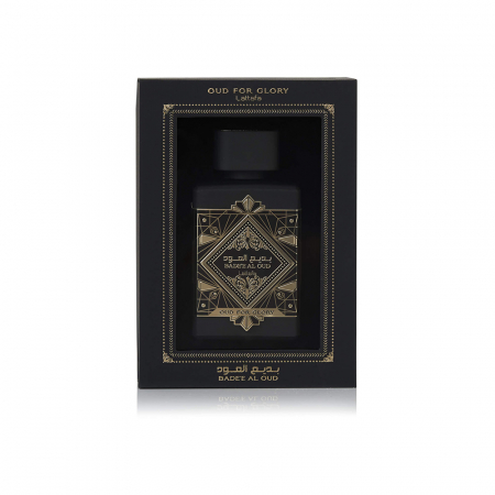 Apa de Parfum Lattafa, BADE'E Al Oud, Unisex, 100ml [1]