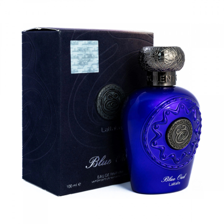 Parfumuri - Apa de Parfum Lattafa, Blue Oud, Unisex, 100ml