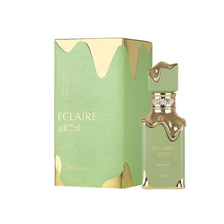 Parfumuri - Apă de Parfum Lattafa, Eclaire Pistache, Unisex, 100 ml