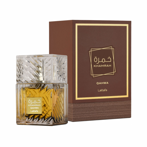 Parfumuri - Apa de Parfum Lattafa, Khamrah Qahwa, Unisex, 100 ml