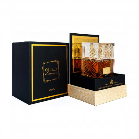 Parfumuri - Apa de Parfum Lattafa, Khamrah, Unisex, 100 ml