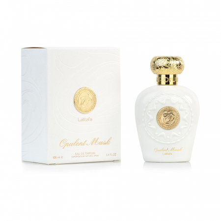 Parfumuri - Apa de Parfum Lattafa, Opulent Musk, Unisex, 100ml