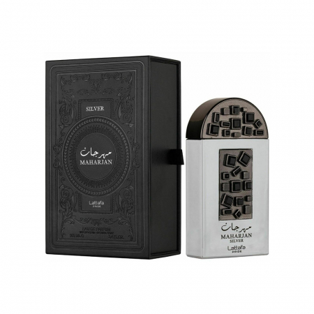 Parfumuri - Apa de Parfum Lattafa Pride, Maharjan Silver, pentru Barbati, 100ml