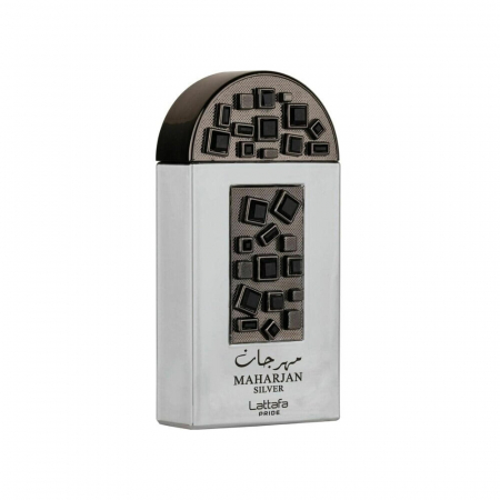 Apa de Parfum Lattafa Pride, Maharjan Silver, pentru Barbati, 100ml [1]