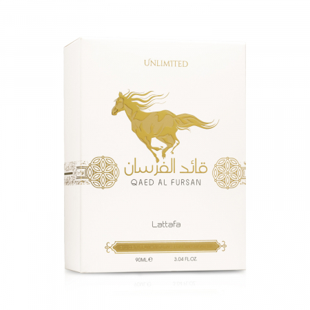 Apa de parfum Lattafa Qaed Al Fursan, pentru Femei, 90 ml [1]