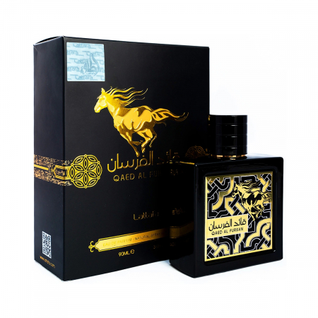 Parfumuri - Apa de Parfum Lattafa, Qaed Al Fursan, Unisex, 90 ml