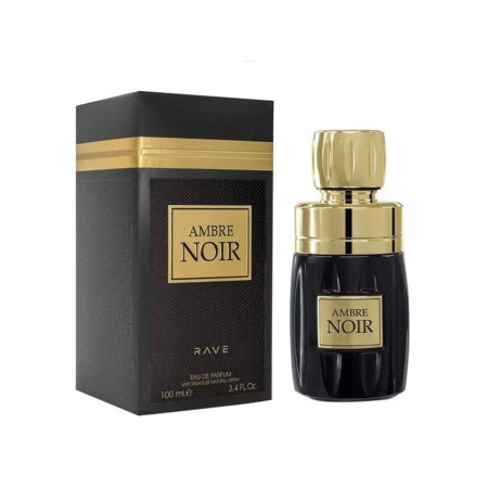Parfumuri - Apă de parfum Rave by Lattafa, Ambre Noir, Unisex, 100 ml