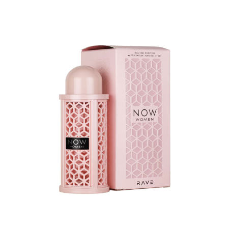 Parfumuri - Apă de parfum Rave by Lattafa, Now Woman, Femei, 100 ml