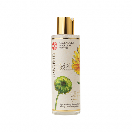 Ingrijire - Apa micelara Calendula Ingrid Cosmetics, 200 ml
